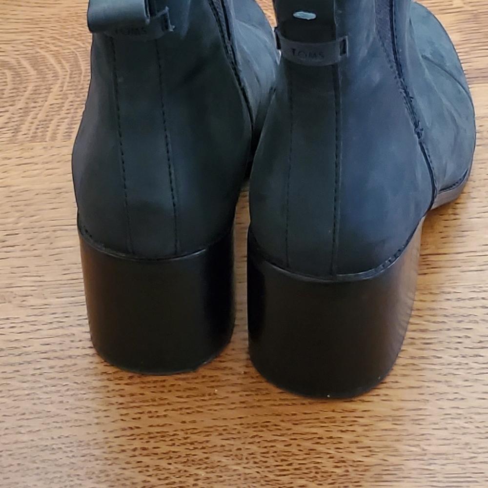 Toms Everly Faux Leather boots - black - Picture 5 of 8